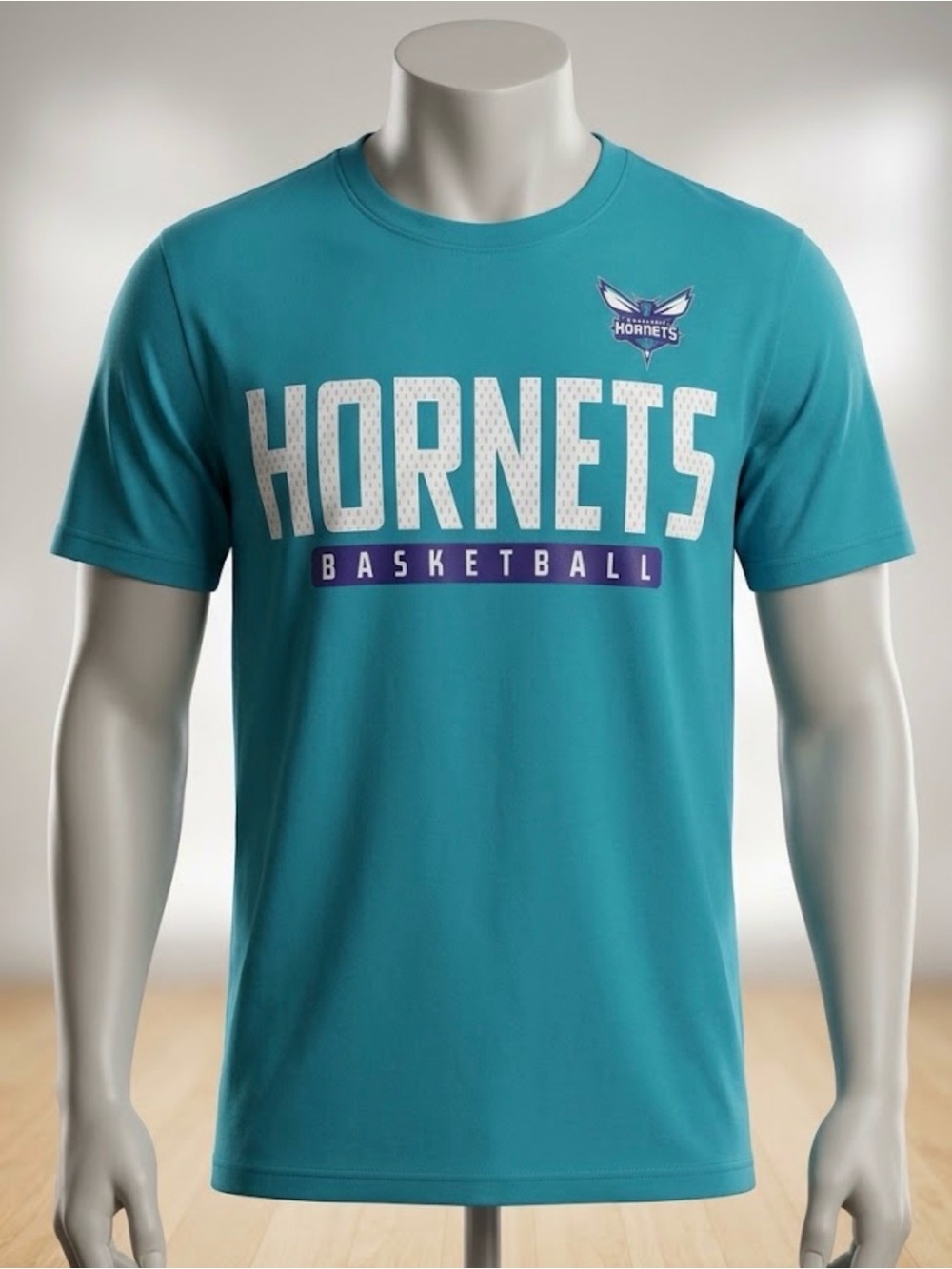 Like New! NBA Charlotte Hornets Crewneck T-shirt